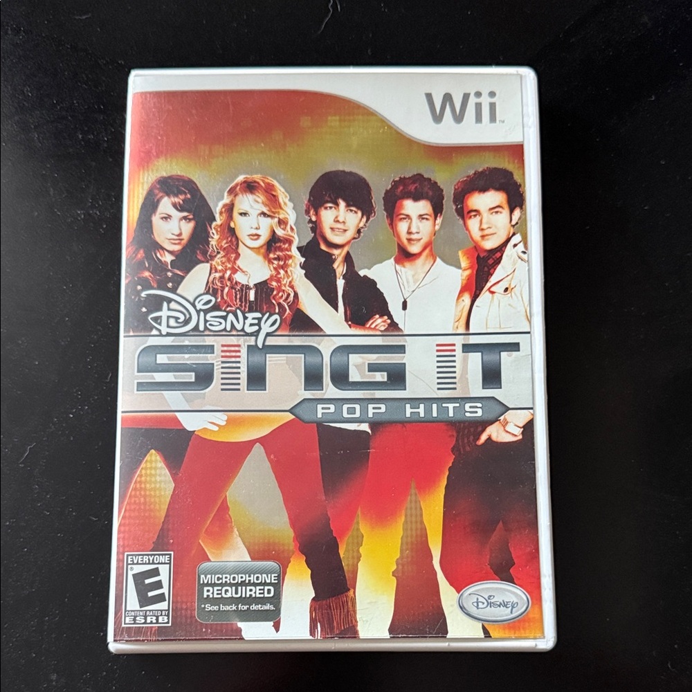 Nintendo Sii Disney Sing It: Pop Hits